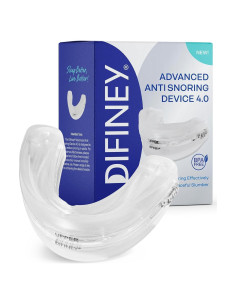 Dispositivo Antisnoring Difiney 4.0 Protector Bucal Ajustable