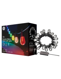 Luces de Cadena Inteligentes Cync GE 14.63m Multicolor IP65
