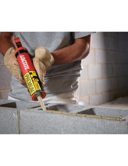 Adhesivo de Construcción Loctite PL Premium 283.5 ml Poliuretano