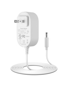 Adaptador de corriente 15W SHENZHEN para Echo Dot y Echo Show - Blanco