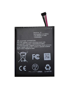 Batería S1 Recargable para Ring Video Doorbell 2da Gen 5200mAh