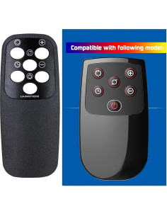 Control Remoto Reemplazo Lasko 6435 Oscilante Cerámico 2