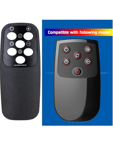 Control Remoto Reemplazo Lasko 6435 Oscilante Cerámico