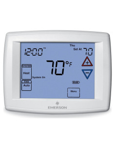 Termostato Programable Táctil White Rodgers 1F95-1277 Blanco