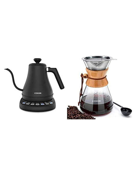Hervidor Eléctrico COSORI CO108-NK 1L con 5 Preajustes y Filtro
