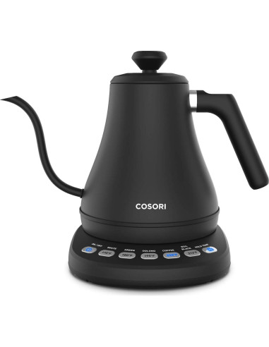 Hervidor Eléctrico COSORI CO108-NK 1L con 5 Preajustes y Filtro