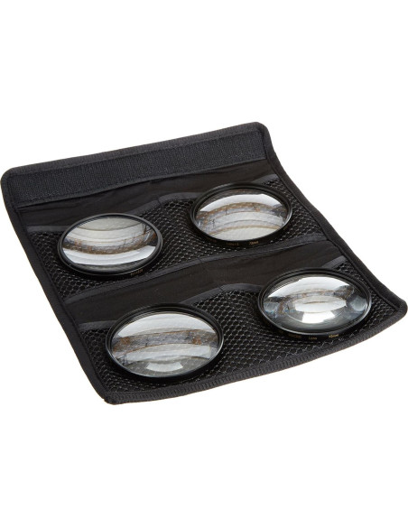 Conjunto de Filtros Macro Vivitar Series 1 +1 +2 +4 +10 72mm