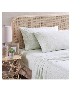 Conjunto de Sábanas Cooling Queen Tommy Bahama 100% Algodón