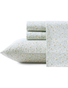 Conjunto de Sábanas Cooling Queen Tommy Bahama 100% Algodón 2