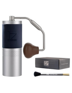 Molinillo de Café Manual 1Zpresso J Plata Acero Inoxidable 35g