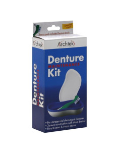 Kit de Mantenimiento de Dentaduras Archtek 1 unidad