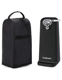 Cubierta Protectora para Abrelatas Eléctrico VOSDANS - Negro