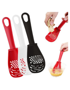 Cuchara de Cocina Multifuncional PETUPS 3PCS Resistente al Calor