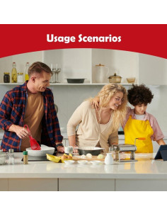 Cuchara de Cocina Multifuncional PETUPS 3PCS Resistente al Calor 2