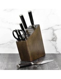 Conjunto de Cuchillos Shun Classic 6 Piezas Damasco VG-MAX 2