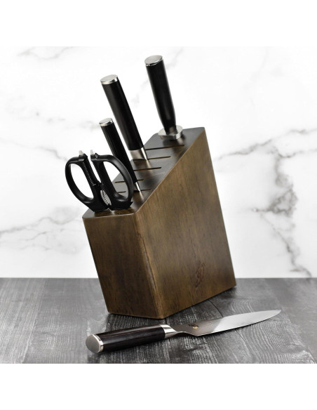 Conjunto de Cuchillos Shun Classic 6 Piezas Damasco VG-MAX