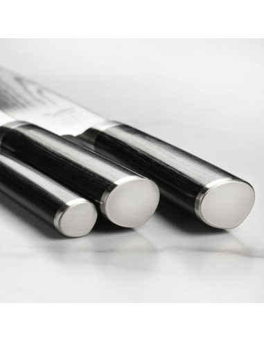 Conjunto de Cuchillos Shun Classic 6 Piezas Damasco VG-MAX