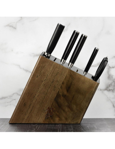 Conjunto de Cuchillos Shun Classic 6 Piezas Damasco VG-MAX