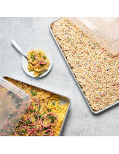 Tapa Grande de Plástico Nordic Ware 54.6x38.6 cm 2