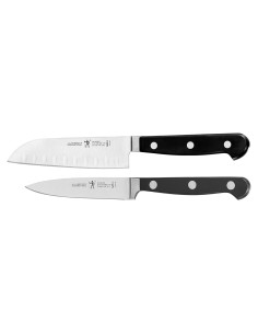 Set de Cuchillos HENCKELS Classic 2 Piezas Santoku 12.7 cm