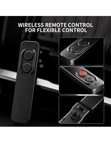 Linterna Recargable WUBEN A1 20000 Lúmenes 2500m Alcance