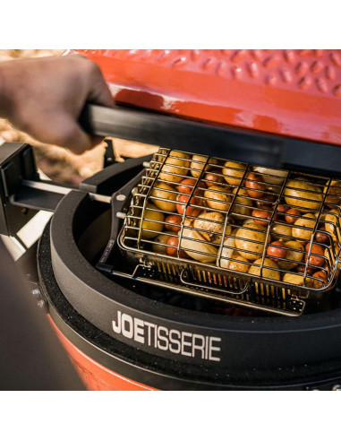 Kit de Accesorios Kamado Joe JoeTisserie para Parrilla KJ155172022