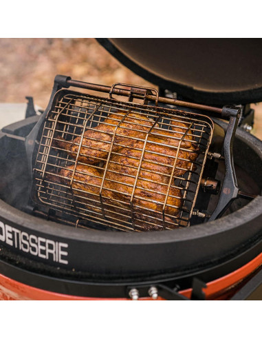 Kit de Accesorios Kamado Joe JoeTisserie para Parrilla KJ155172022