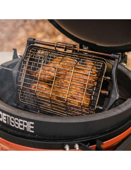 Kit de Accesorios Kamado Joe JoeTisserie para Parrilla KJ155172022