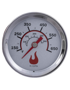 Termómetro de Reemplazo Char-Broil 3" Acero Inoxidable