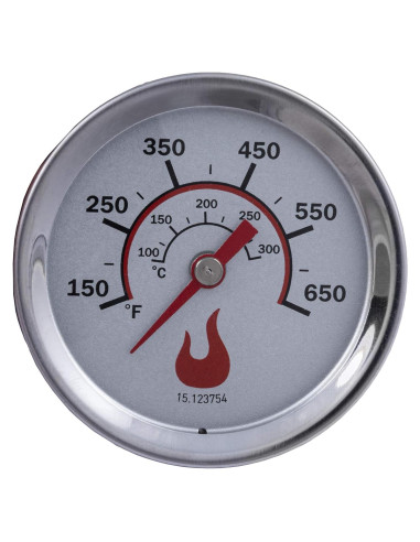 Termómetro de Reemplazo Char-Broil 3" Acero Inoxidable