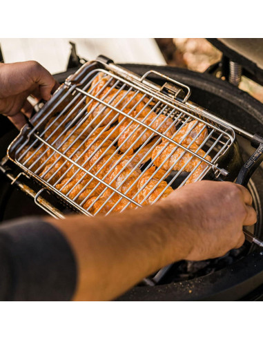 Kit de Accesorios Kamado Joe JoeTisserie para Parrilla KJ155172022