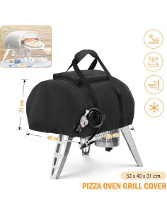 Funda para Horno de Pizza Gozney Roccbox 500D Impermeable 2