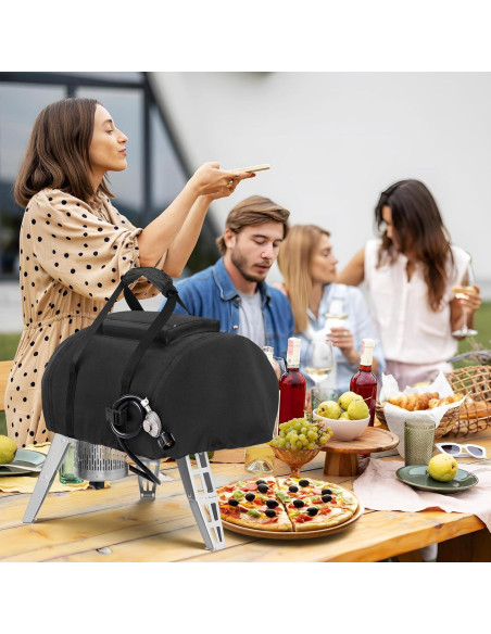 Funda para Horno de Pizza Gozney Roccbox 500D Impermeable