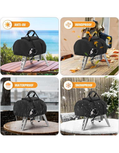 Funda para Horno de Pizza Gozney Roccbox 500D Impermeable
