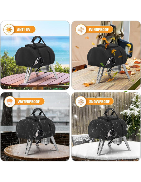 Funda para Horno de Pizza Gozney Roccbox 500D Impermeable