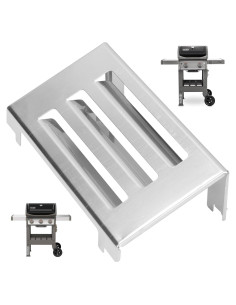 Deflector de Calor PETKAO para Parrilla Weber Spirit II 200/300