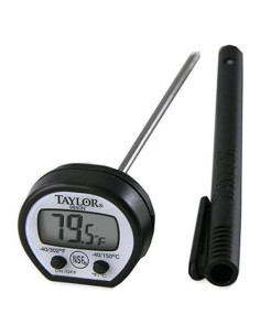 Termómetro Digital Instantáneo Taylor con Lectura Rápida