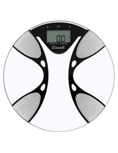Escala de Composición Corporal Escali BFBW180 Vidrio Templado