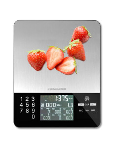 Báscula de Alimentos Digital Esenharber con Calculadora Nutricional