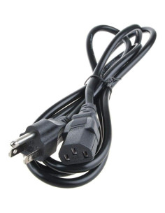 Cable de Alimentación 3 Clavijas NTQinParts 1.52m para Proyector BenQ 2