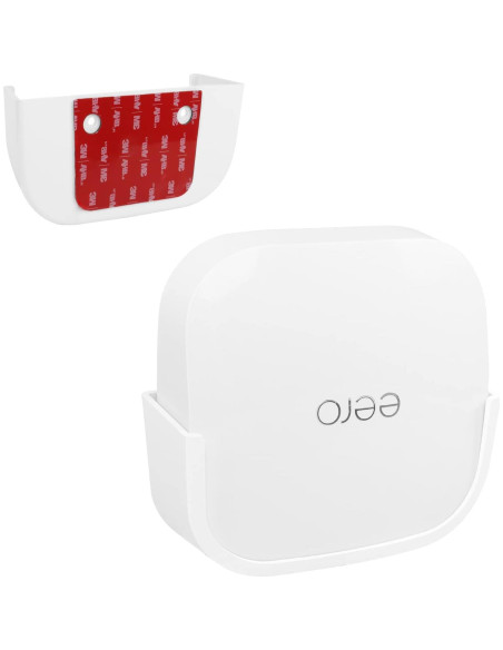 Soporte de Pared Adhesivo HOLACA para eero Pro 6E - Sin Tornillos