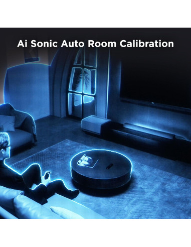 Barra de Sonido TCL S45H 2.0 Canales con Dolby Atmos y Bluetooth