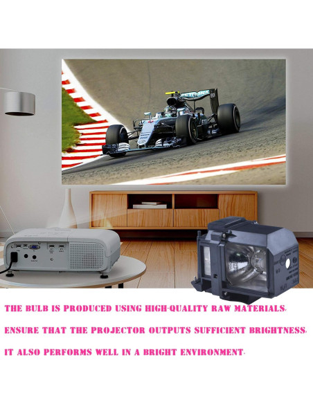 Lámpara de proyector SW-LAMP ELPLP96 V13H010L96 270g