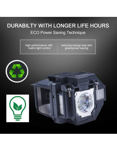 Lámpara de proyector SW-LAMP ELPLP96 V13H010L96 270g