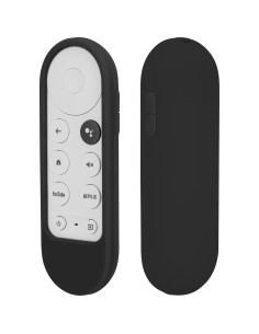 Funda de Silicona Negra Akwox para Control Remoto Chromecast 2020 2
