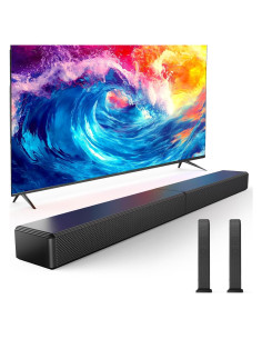 Barra de sonido 2.2ch Miroir SL3301 100W Bluetooth 5.3