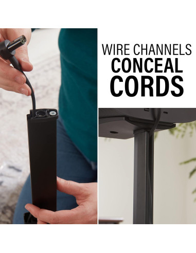 Soportes Inalámbricos Sanus para Altavoces Sonos ERA 300 - Par Negro