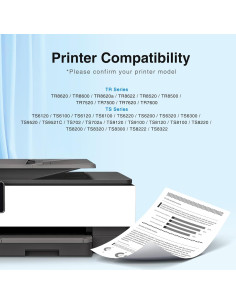 Cartuchos de Tinta Starink 280XXL PGBK para Canon - 2 Paquetes 2