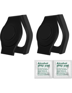 Paquete de 2 Cubiertas de Privacidad para Webcam JCWINY 2