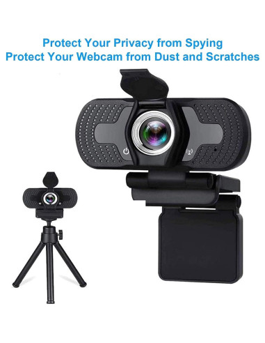 Paquete de 2 Cubiertas de Privacidad para Webcam JCWINY